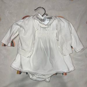 3 Month Christening Baby Gown